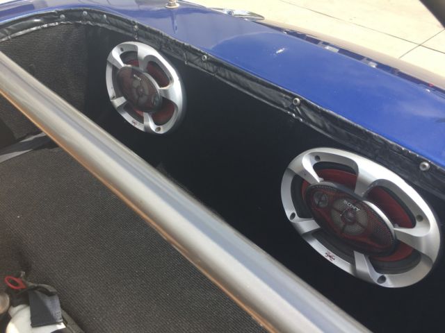 1967 Blue Austin Healey 3000 Convertible