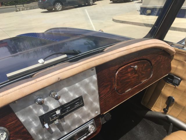 1967 Blue Austin Healey 3000 Convertible