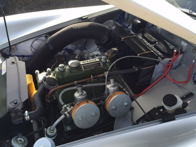 1967 Gray Austin Healey Sprite Convertible