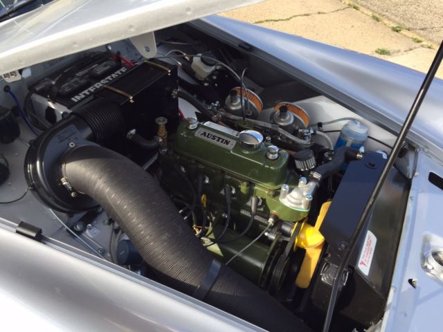 1967 Gray Austin Healey Sprite Convertible