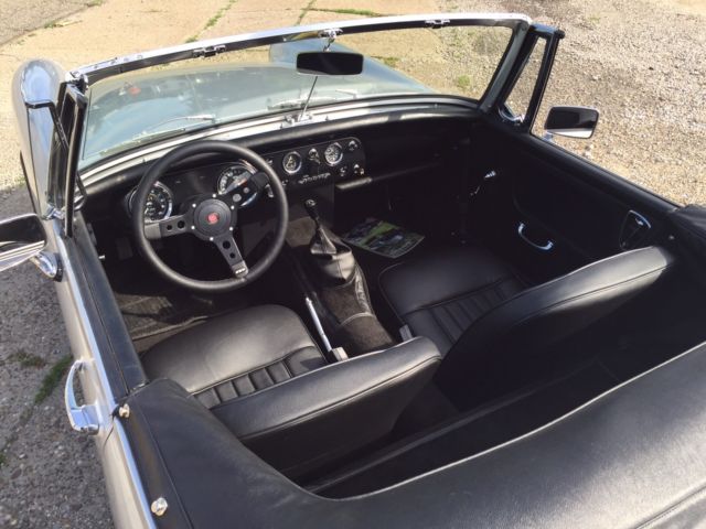 1967 Gray Austin Healey Sprite Convertible