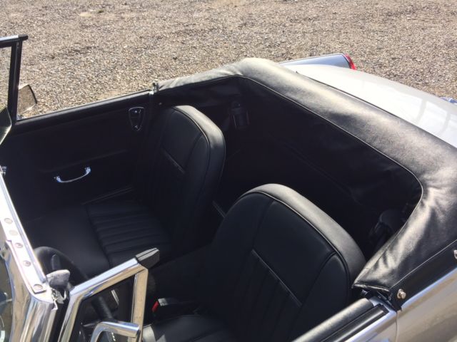 1967 Gray Austin Healey Sprite Convertible