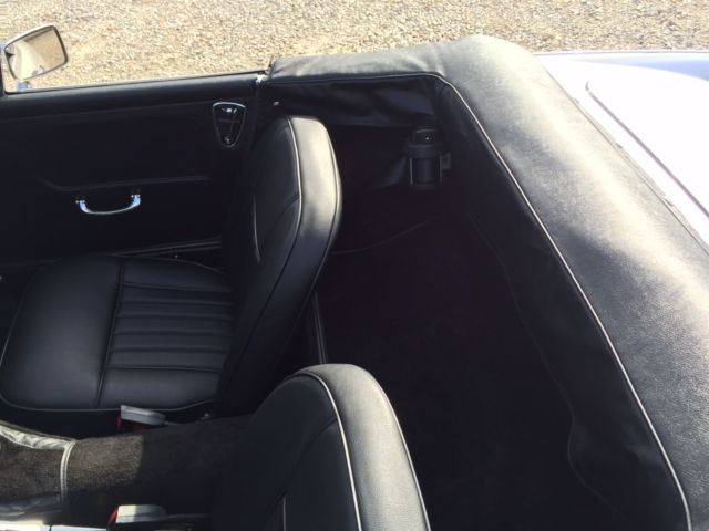 1967 Gray Austin Healey Sprite Convertible