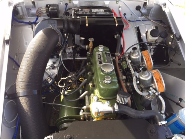 1967 Gray Austin Healey Sprite Convertible