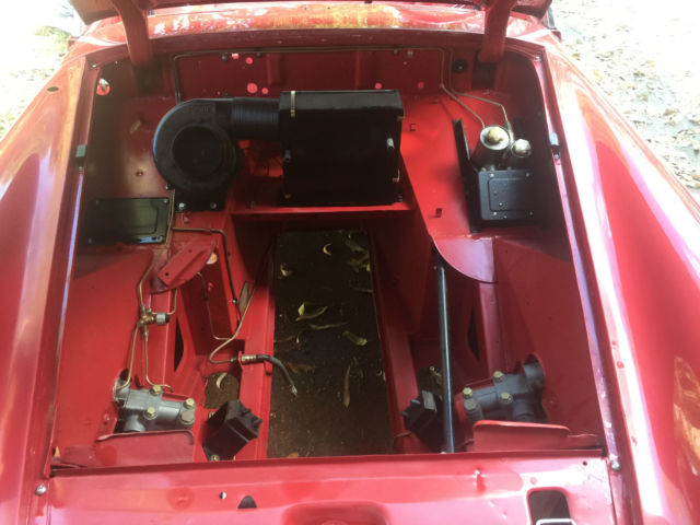 1967 Red Austin Healey Sprite U/K