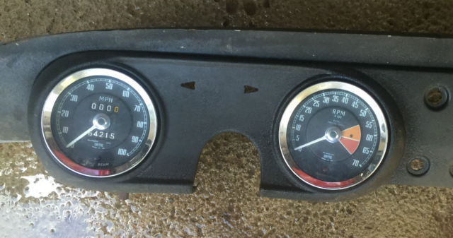 1967 Red Austin Healey Sprite U/K