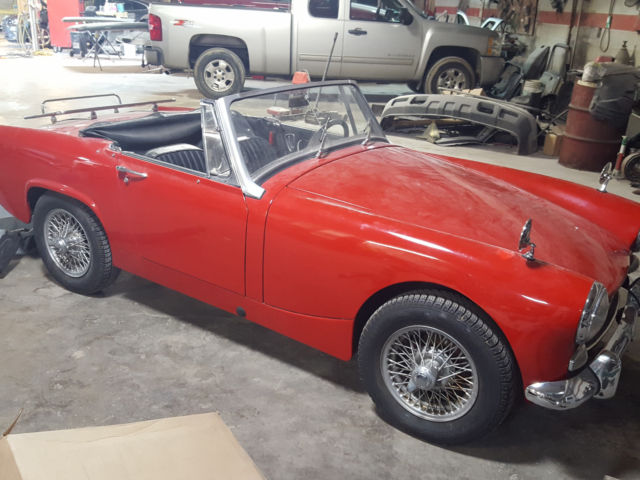 1967 Austin Healey Sprite
