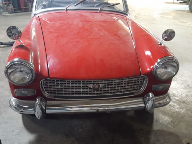 1967 Austin Healey Sprite