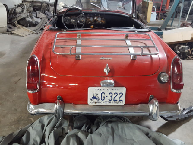 1967 Austin Healey Sprite