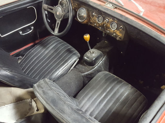 1967 Austin Healey Sprite