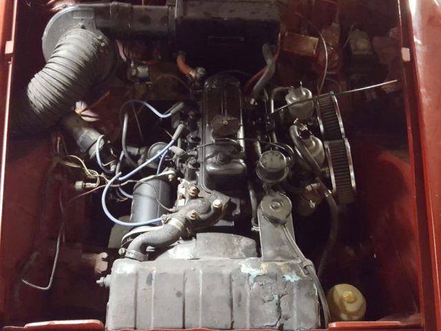 1967 Austin Healey Sprite