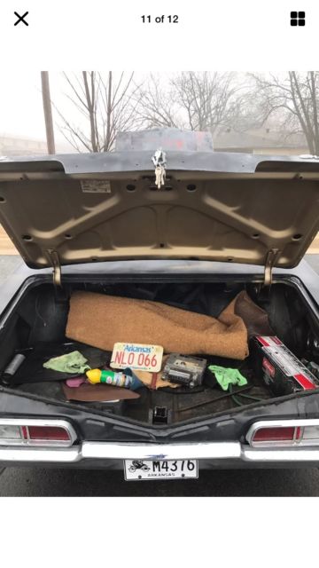 1967 Black Chevrolet Bel Air/150/210