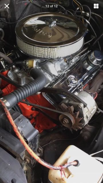 1967 Black Chevrolet Bel Air/150/210