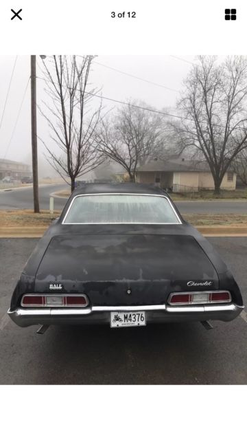 1967 Black Chevrolet Bel Air/150/210