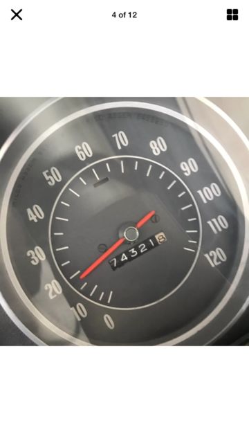 1967 Black Chevrolet Bel Air/150/210