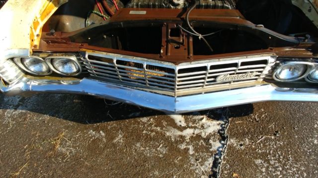 1967 Chevrolet Bel Air/150/210