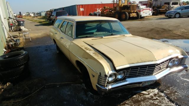 1967 Chevrolet Bel Air/150/210
