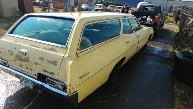 1967 Chevrolet Bel Air/150/210