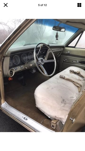 1967 Black Chevrolet Bel Air/150/210