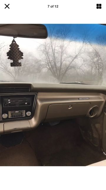 1967 Black Chevrolet Bel Air/150/210