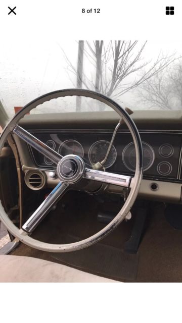 1967 Black Chevrolet Bel Air/150/210