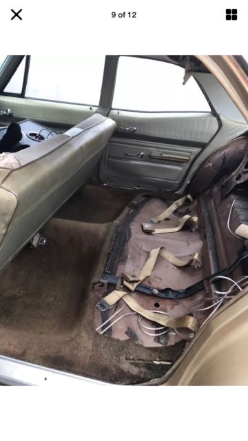 1967 Black Chevrolet Bel Air/150/210