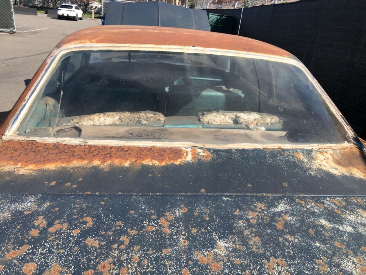 1967 Blue Chevrolet Bel Air/150/210 Coupe