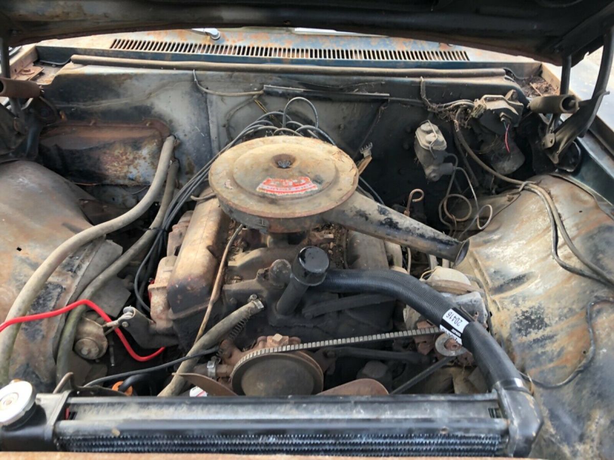 1967 Blue Chevrolet Bel Air/150/210 Coupe