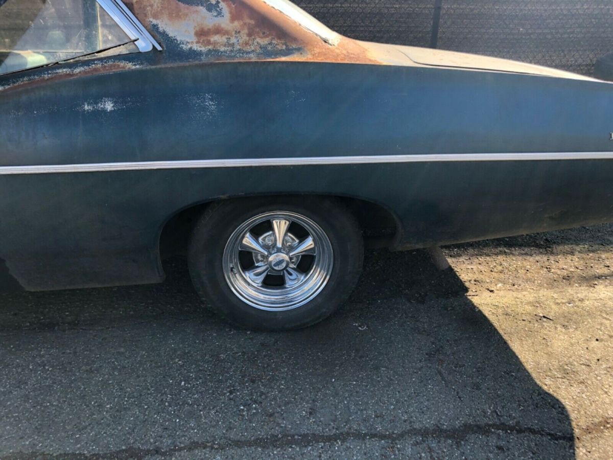 1967 Blue Chevrolet Bel Air/150/210 Coupe