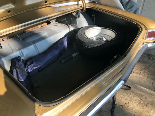 1967 Gold Chevrolet Chevelle Coupe