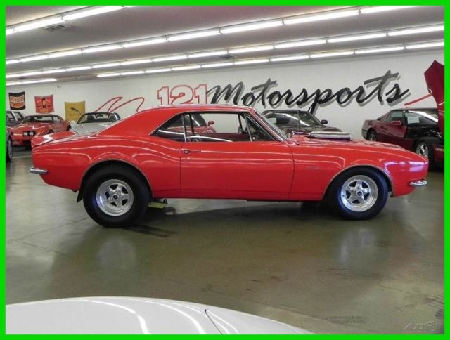 1967 Red Chevrolet Camaro Coupe