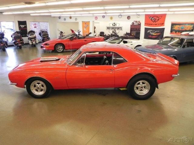 1967 Red Chevrolet Camaro Coupe