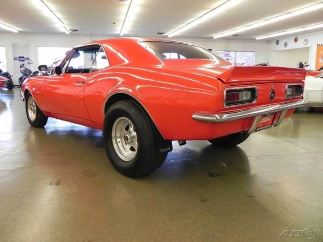 1967 Red Chevrolet Camaro Coupe