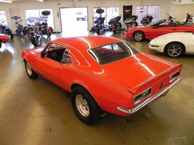 1967 Red Chevrolet Camaro Coupe