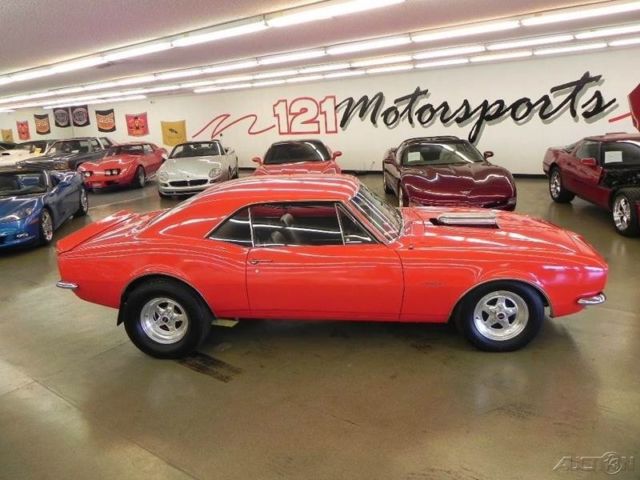 1967 Red Chevrolet Camaro Coupe