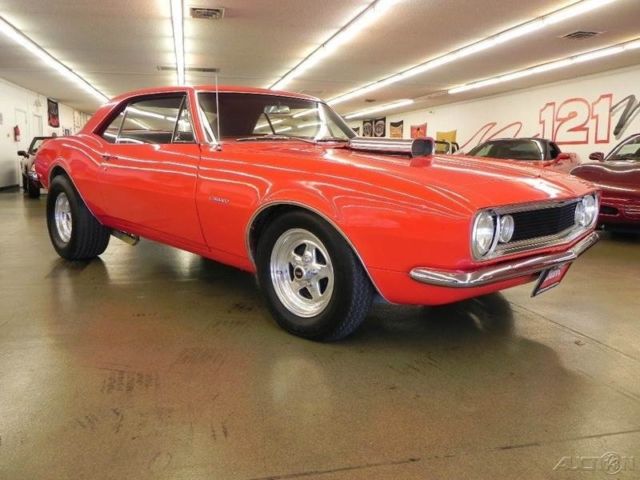 1967 Red Chevrolet Camaro Coupe