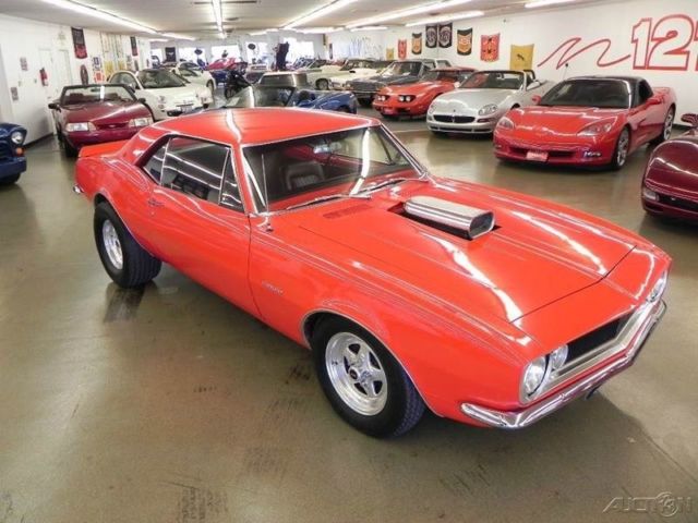1967 Red Chevrolet Camaro Coupe