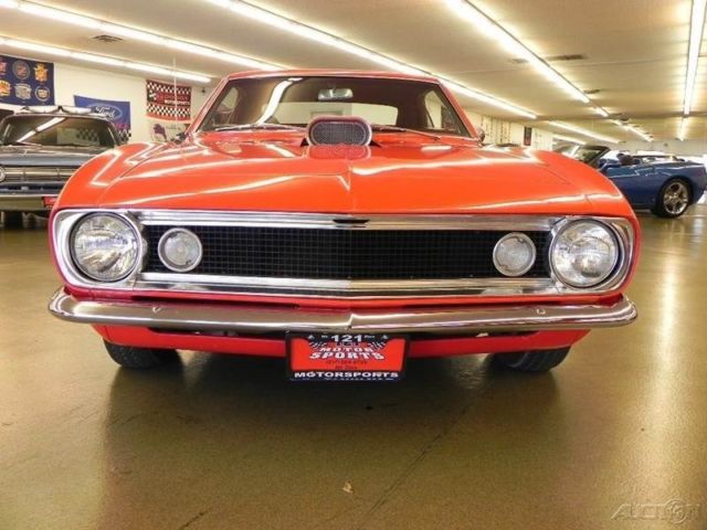 1967 Red Chevrolet Camaro Coupe