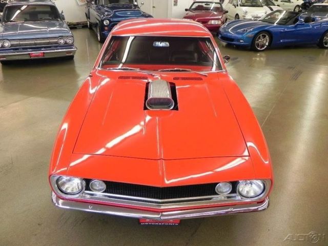 1967 Red Chevrolet Camaro Coupe