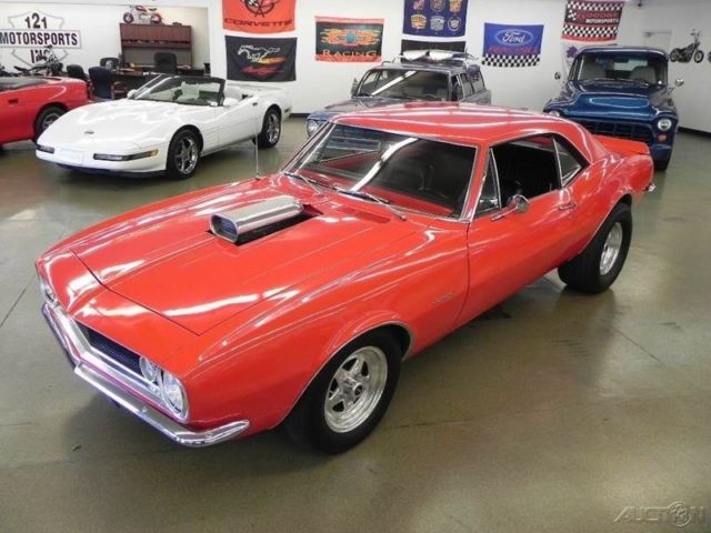 1967 Red Chevrolet Camaro Coupe