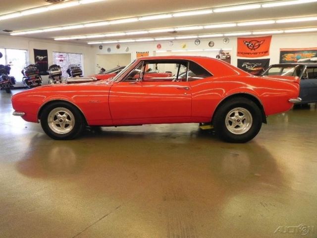 1967 Red Chevrolet Camaro Coupe