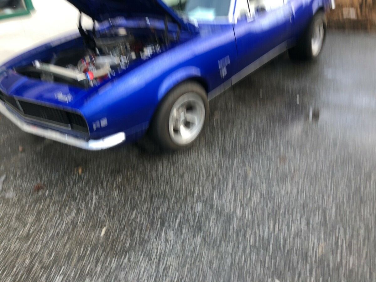 1967 Blue Chevrolet Camaro Coupe