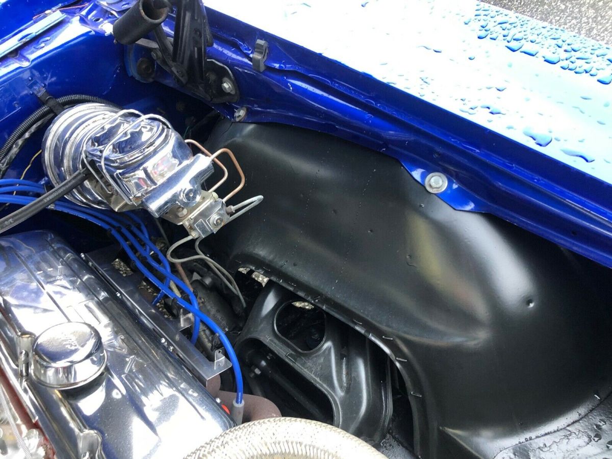 1967 Blue Chevrolet Camaro Coupe