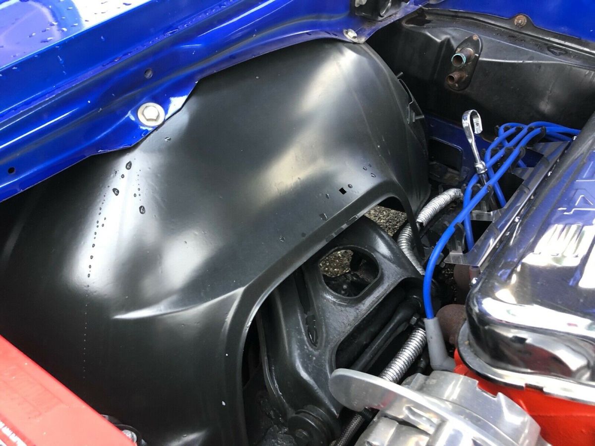 1967 Blue Chevrolet Camaro Coupe