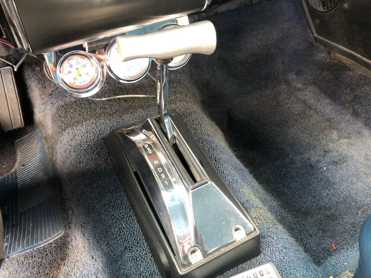 1967 Blue Chevrolet Camaro Coupe