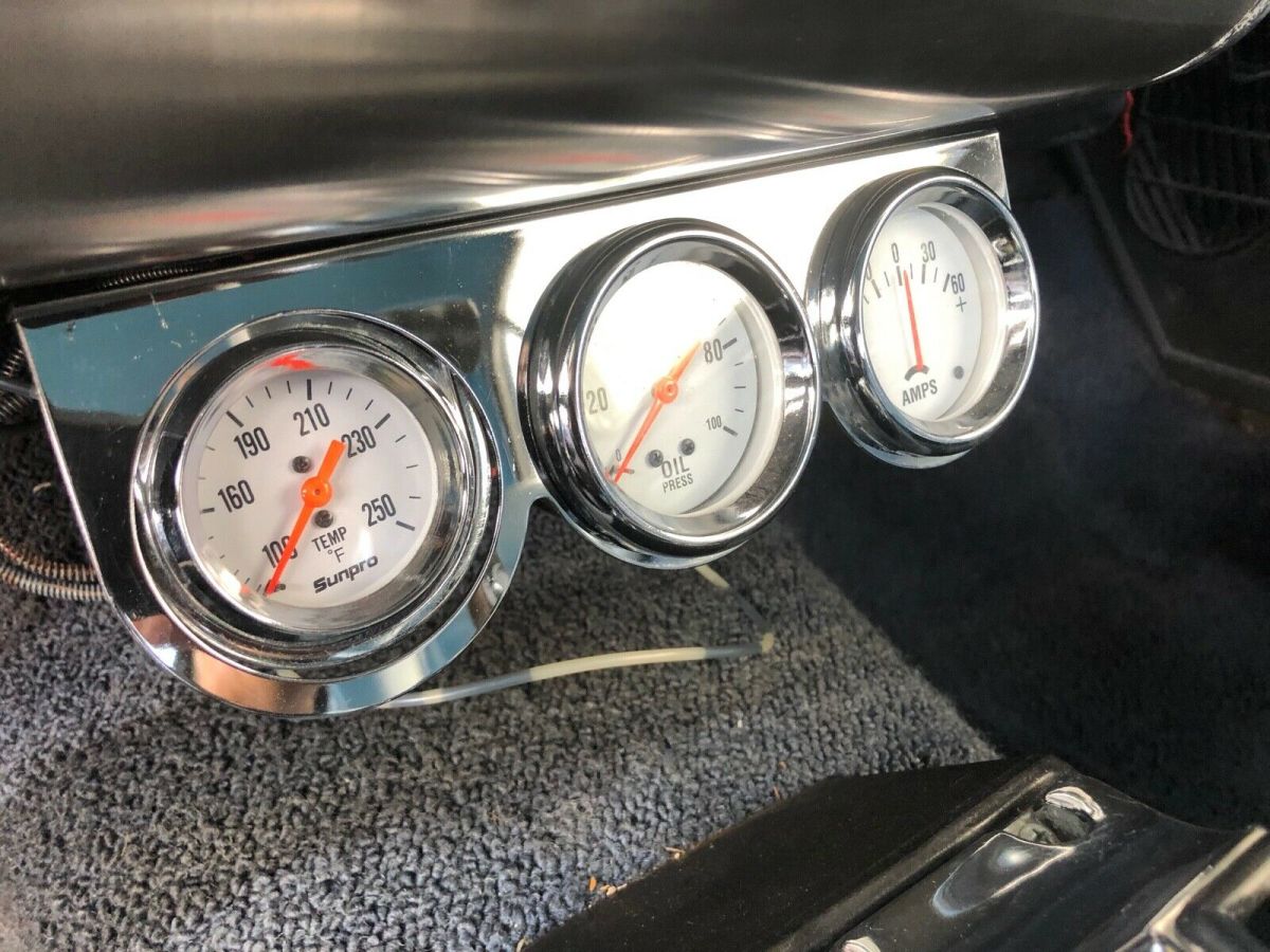 1967 Blue Chevrolet Camaro Coupe