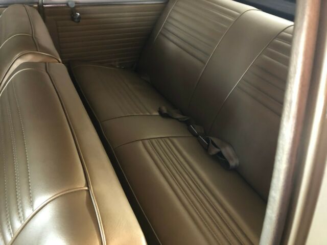 1967 Gold Chevrolet Chevelle Coupe