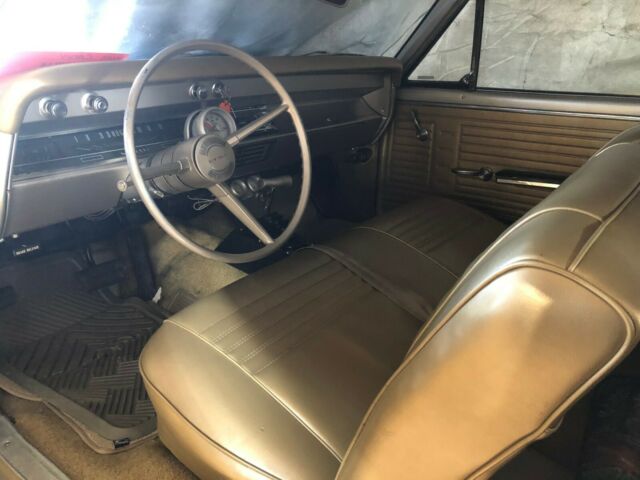 1967 Gold Chevrolet Chevelle Coupe