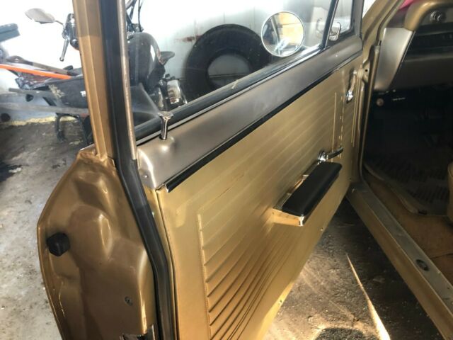 1967 Gold Chevrolet Chevelle Coupe