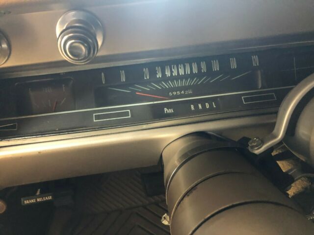 1967 Gold Chevrolet Chevelle Coupe